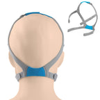 Tegneo Headgear Strap Compatible with F30 CPAP Mask, Headgear Replacement for F30, Adjustable Home Ventilator Mask Headband, Sta