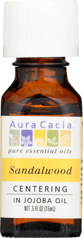 Precious Essentials Sandalwood (in Jojoba Oil) 0.50 Ounces