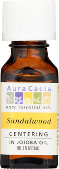 Precious Essentials Sandalwood (in Jojoba Oil) 0.50 Ounces