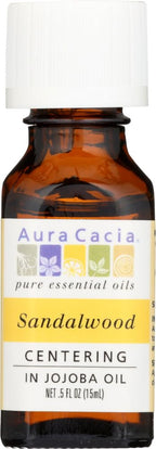 Precious Essentials Sandalwood (in Jojoba Oil) 0.50 Ounces