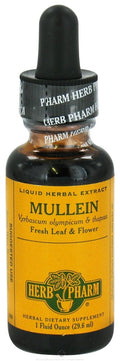 Herb Pharm: Mullein Flower and Leaf Blend, 1 oz (3 pack)