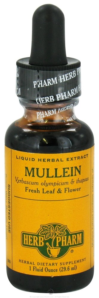 Herb Pharm: Mullein Flower and Leaf Blend, 1 oz (3 pack)