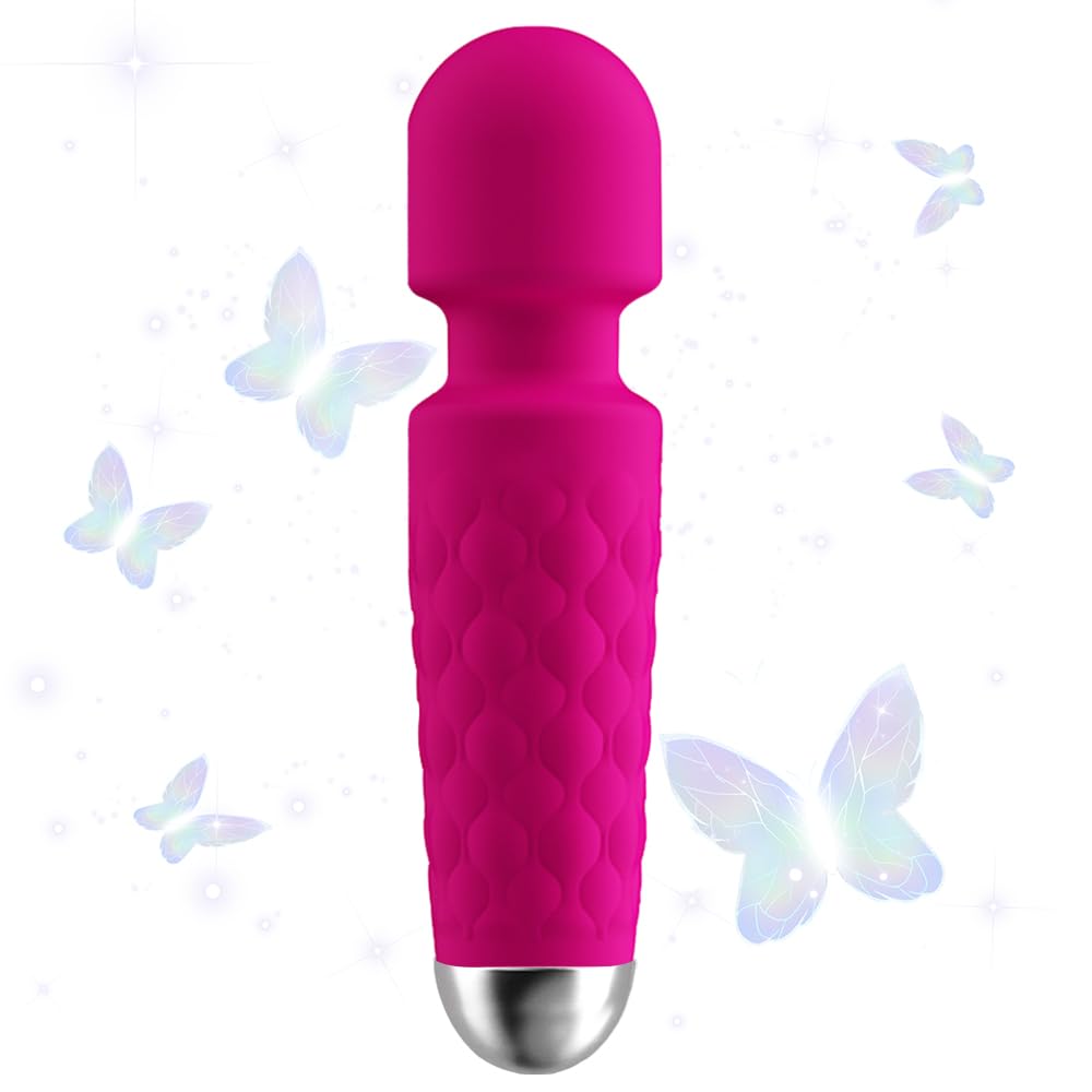 Multi-functional Mini Massager - Lightweight and portable, silicone material, multi-frequency switching, waterproof design, suit