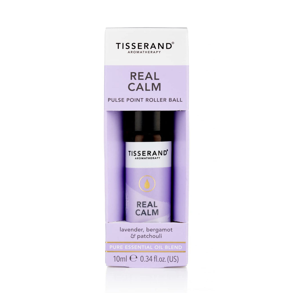 Tisserand Aromatherapy - Real Calm Pulse Point Roller Ball, 10 ml