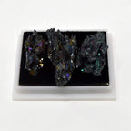 Natural Silicon Carbide Healing Crystal Stone for luck,success,Making changes,Confidence in business,Creativity,and Inspiring Pa