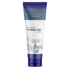OPTIVIDA Colloidal Silver Gel For Wound Care, Natural Topical Skin Healing | Nano-Silver Topical Gel For Wounds, Burns, Rashes, 