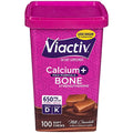 Viactiv Calcium +Vitamin D3 Supplement Soft Chews, Milk Chocolate, 100 Chews - Calcium Dietary Supplement for Bone Health