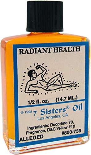 7 Sisters of New Orleans Perfumed Anointing Oil - Radiant Health 1/2oz