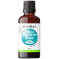 Viridian : 100% Organic Digestive Elixir (Digestive Bitters, Meadowsweet, Marshmallow & More) New 50Ml