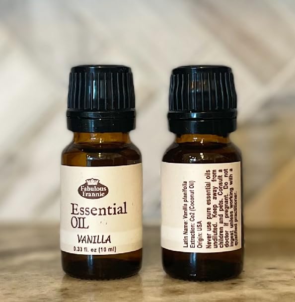 Fabulous Frannie Vanilla Essential Oil 10ml (Pack of 1)