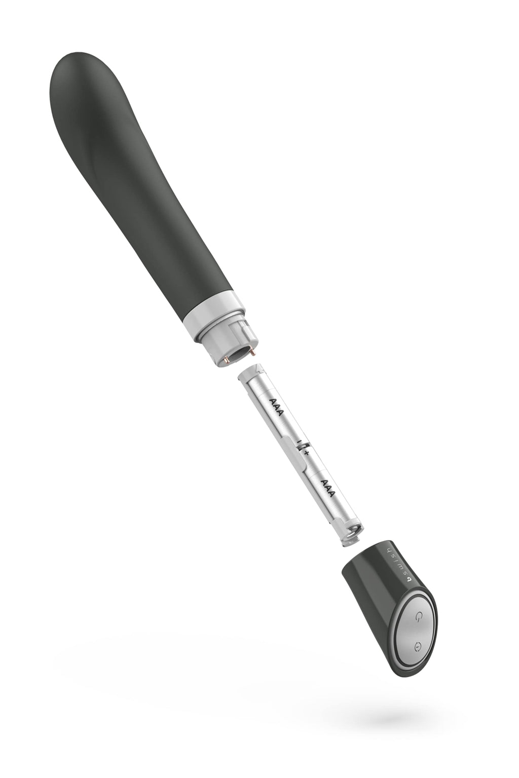 B Swish Bgood Deluxe Curve G-Spot Vibrator, Battery Operated, Powerful Clitoral Stimulator, Intimate Portable Personal Massager