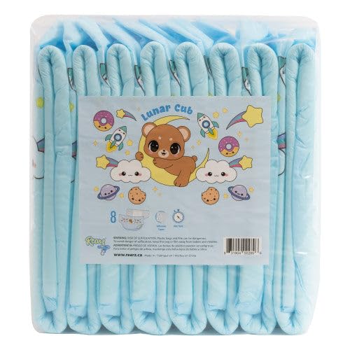 Rearz - Lunar Cub - 12L Adult Diapers (8 Pack) (Medium)