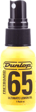 Jim Dunlop Formula 65 Ultimate Lemon Oil - 1.00 Fl Oz (Pack of 1)