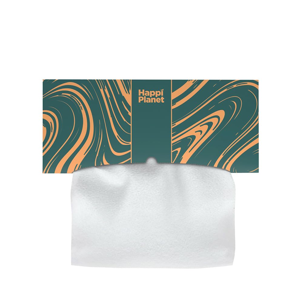 Happi Planet | Reusable Kitchen Towels | Kitchen Cleaner Wipes | 20 Pulls  2000 Times Washable | Pull Wipe Wash Reuse | Highly 