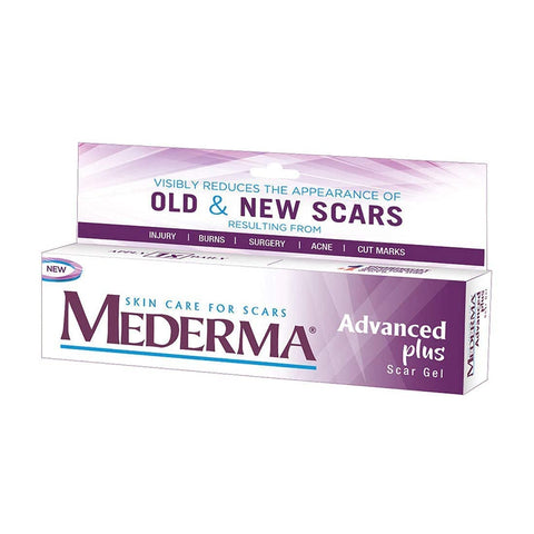 Mederma Advanced Scar Gel - 1x Daily: Use less, save more - Reduces the Appearance of Old & New Scars - #1 Doctor & Pharmacist R
