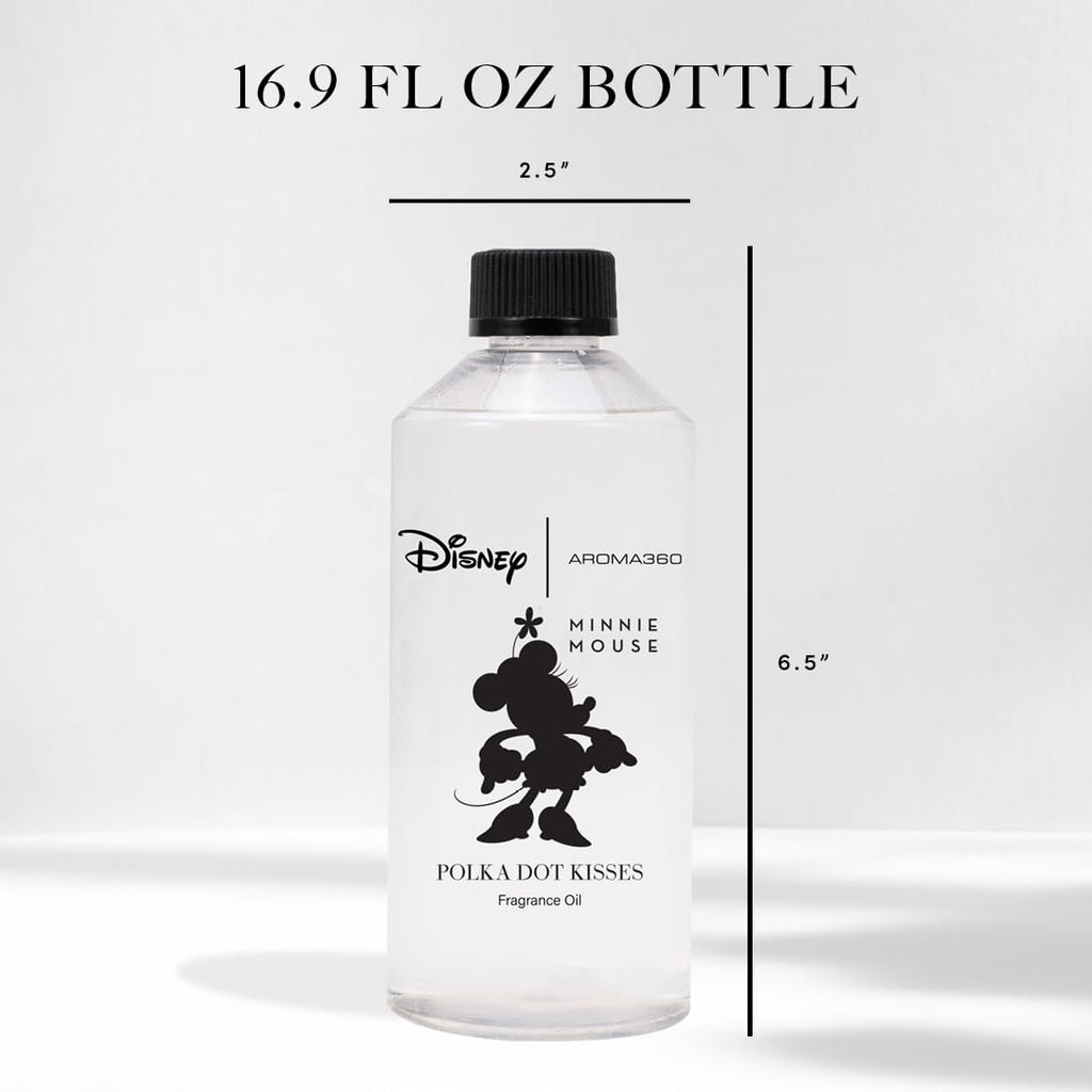 Aroma360 | Disney Polka Dot Kisses | Essential Oil in for All Seasons | 16.9 Fl Oz
