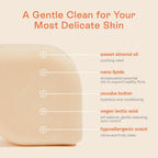 B.O.B BARS OVER BOTTLES Feminine Wash | pH Balanced Vaginal Wash Bar | Nano Lipid Infused Intimate Soap and Cleanser | Natural,