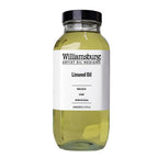 Williamsburg Artist Oil Colors by GOLDEN, Linseed Oil, 16 fl oz. cylinder