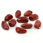 Tumbled Polished Natural Red Jasper Stones, Crystals and Healing Stones Quartz Bulk for Wicca, Reiki, Healing Energy, Chakra Sto