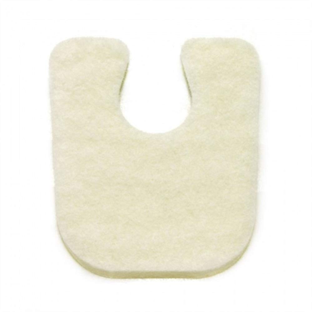 Atlas Biomechanics Felt 1/8 '' Callus/Bunion Cushions, 100 Pack