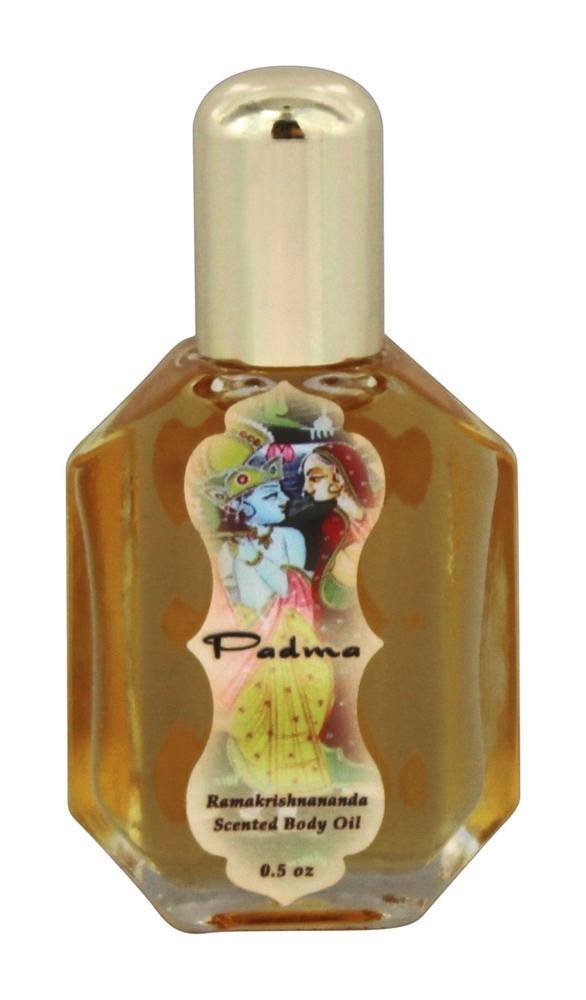 Padma - Rose, Jasmine & Clove Ramakrishnananda Attar Oil
