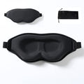 Tim & Tina 3D Sleep Eye Mask Blindfold for Men Women Sleeping Mask Light Blocking Soft Covers for Travel Nap Yoga Adjustable Str
