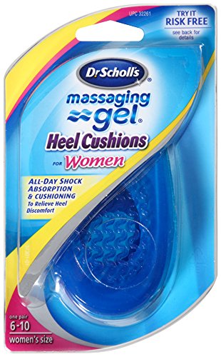 Dr. Scholls Massaging Gel Heel Cushions, Womens, 1 pair