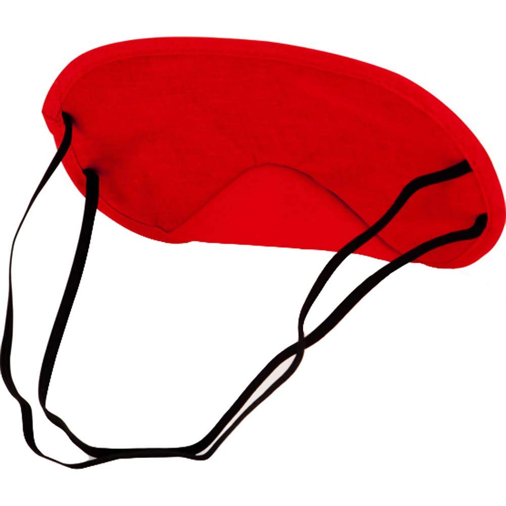calExotics Pleasure Masks - Blindfold Set for couples - Ideal for Sex Travel and Sleeping - Red and Black