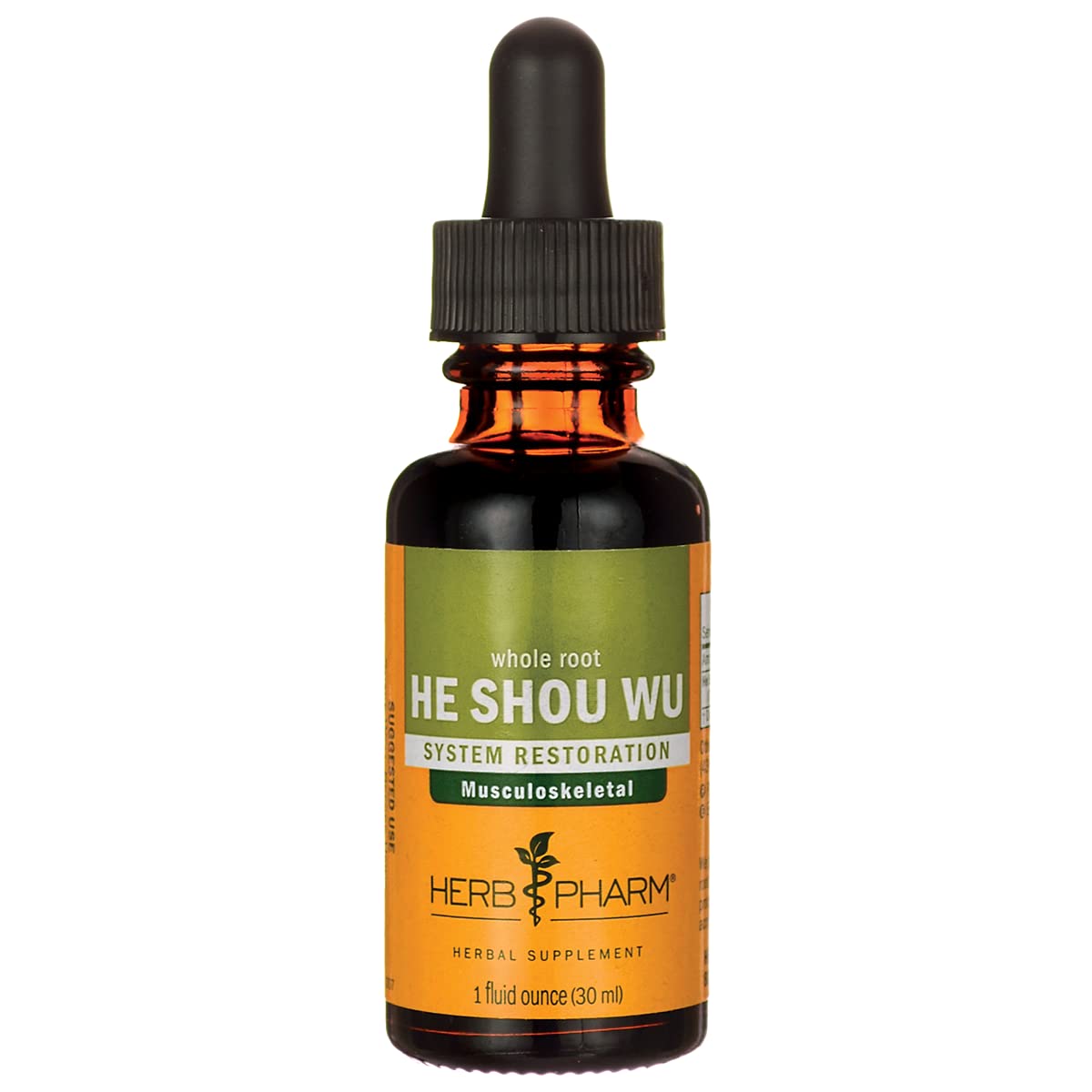 Herb Pharm He (Ho) Shou Wu Liquid Extract for Musculoskeletal System Support - 1 Ounce