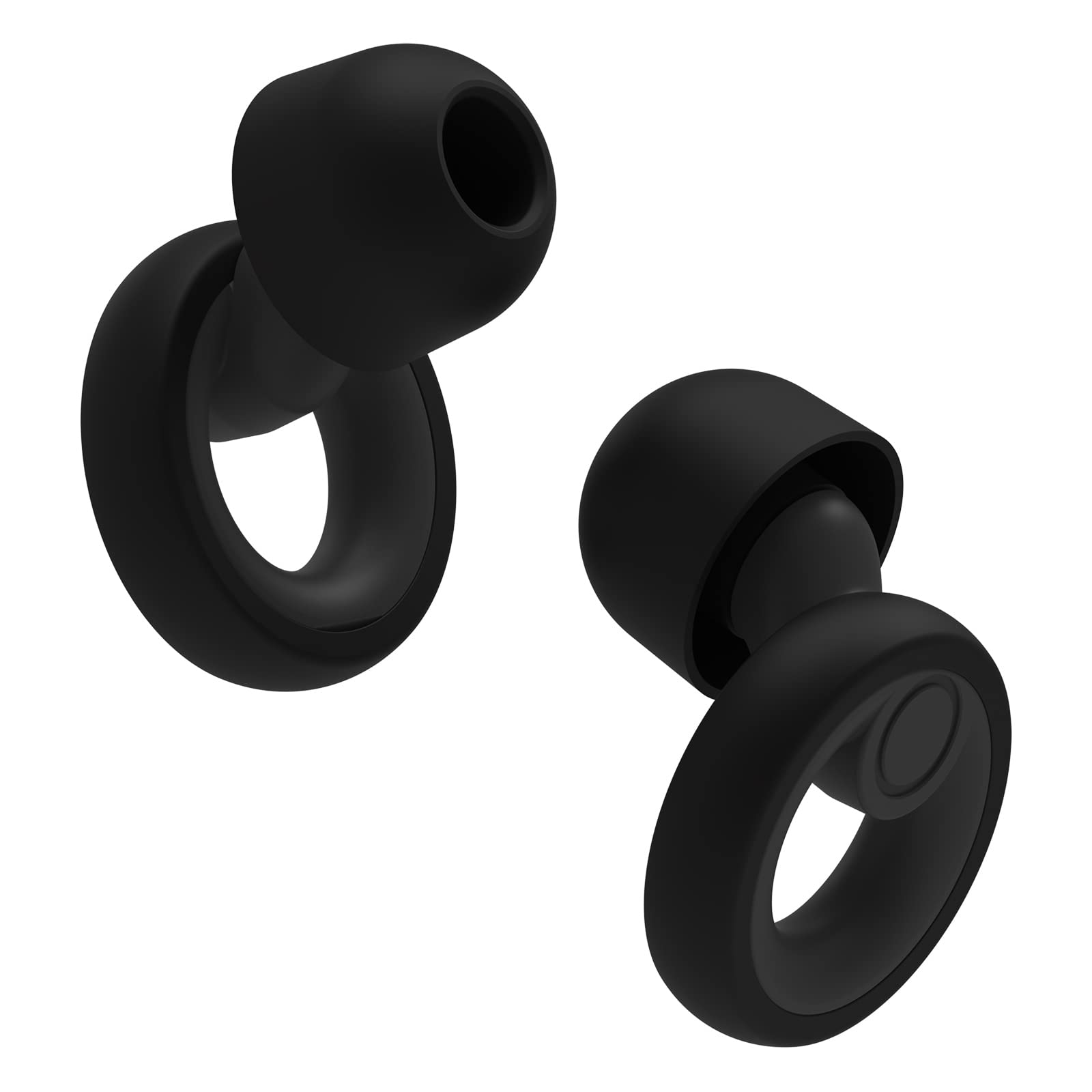 Jayine Ear Plugs for Noise Cancelling Ear Protection EarPlugs for Sleep,Concerts,Work,Study,8 Size Eartips with Small Box,Perfec