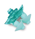 Navage Nasal Dock-Nose Pillow Combo: Teal Nasal Dock and Extra-Large Nose Pillows