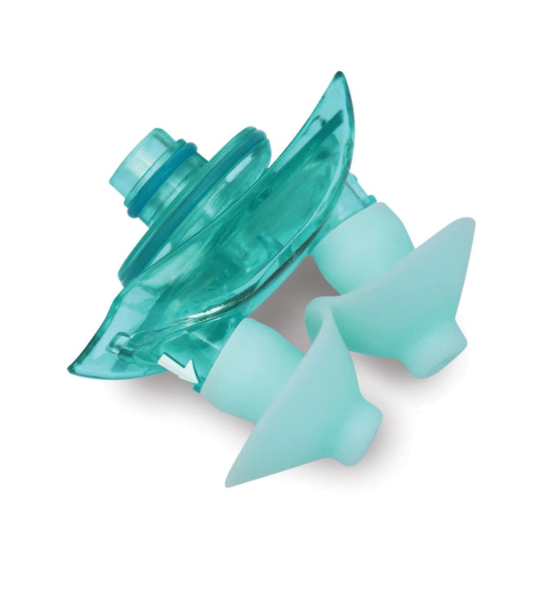 Navage Nasal Dock-Nose Pillow Combo: Teal Nasal Dock and Extra-Large Nose Pillows