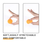 Y.J TAILS Horse Ear Plugs, Equine earplugs, Foam Ball, Block Noise, Soft and Comfortable, Reusable (Orange - 8pcs)
