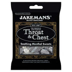 Jakemans Throat and Chest Menthol Sweets 100G