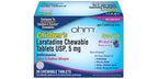 Ohm Childrens Chewable Tablets, Dye Free, Grape, Non-Drowsy 24h Relief of Sneezing, Runny Nose, Itchy Watery Eyes, Itchy Throat 