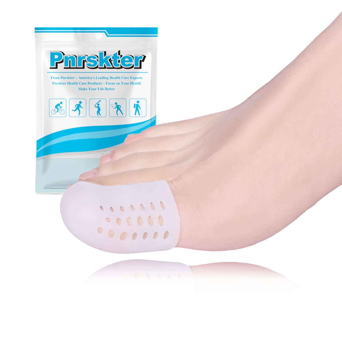gel Toe caps Toe Protectors Breathable Toe Sleeves, New Material,for B ...