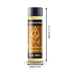 Oil of Gladness Frankincense and Myrrh Anointing Oil - Oil for Daily Prayer, Ceremonies, and Blessings 1/4 oz Bottle