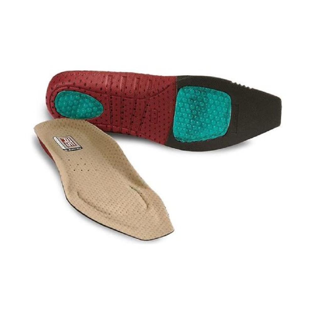 ARIAT Mens ATS Square Toe Footbeds, Multicolored, 9.5 M
