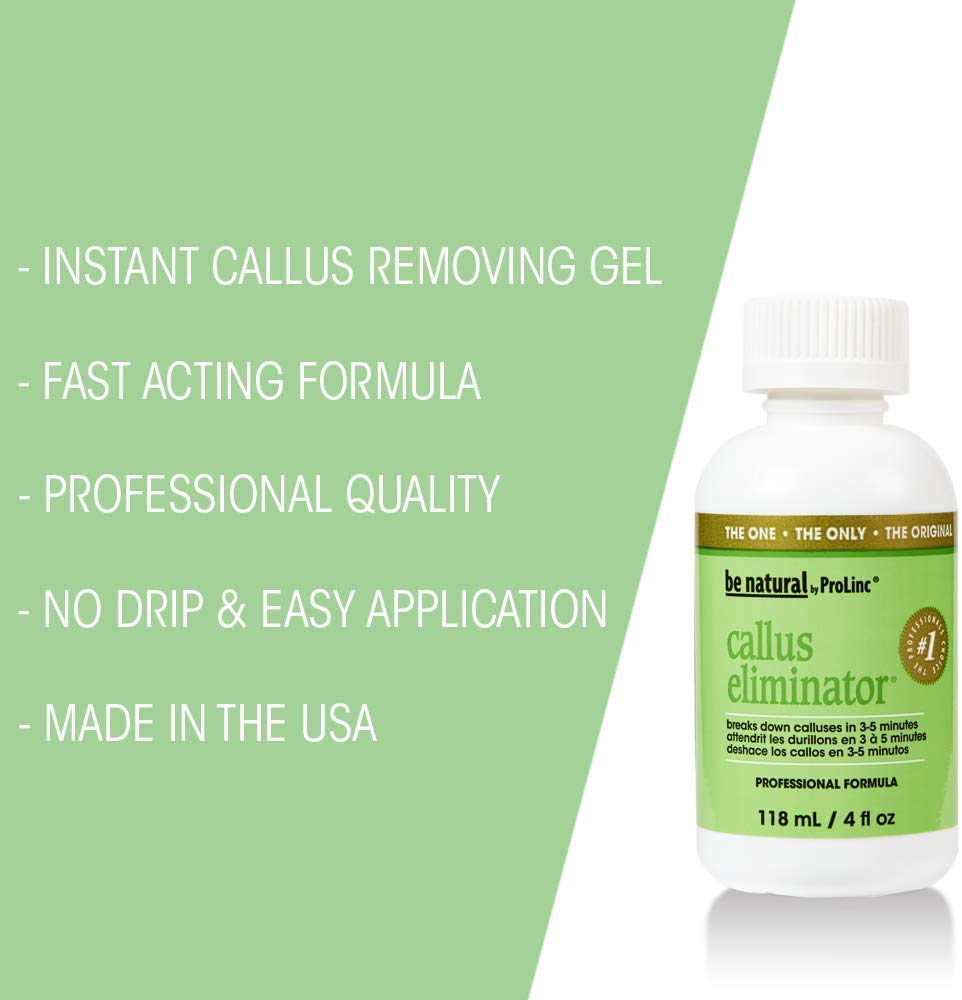 ProLinc Fast Acting Callus Eliminator, 4 Fl Oz (Pack of 1)