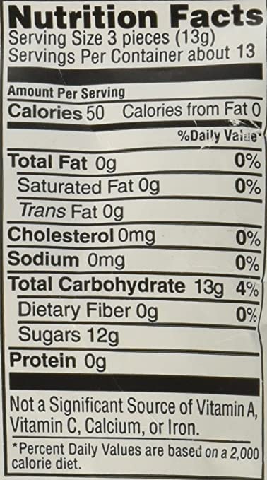Claeys Old Fashioned Horehound Hard Candy 6 oz.