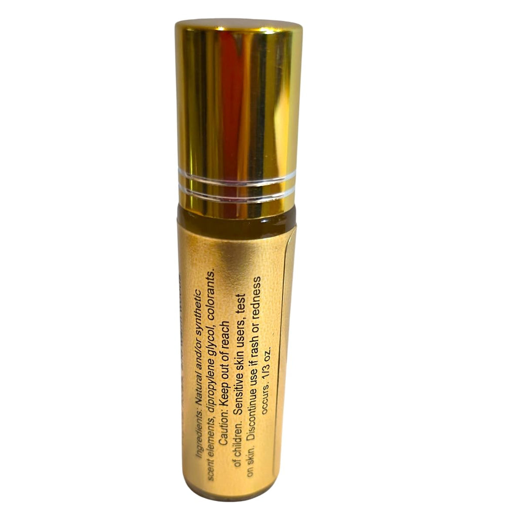 HYWD Enterprises Perfume Oil Compatible to ROSE ESSENTIELLE for women, Fragrance Rendition, Eau de Parfum, 1/3 oz. (10ml) Glass