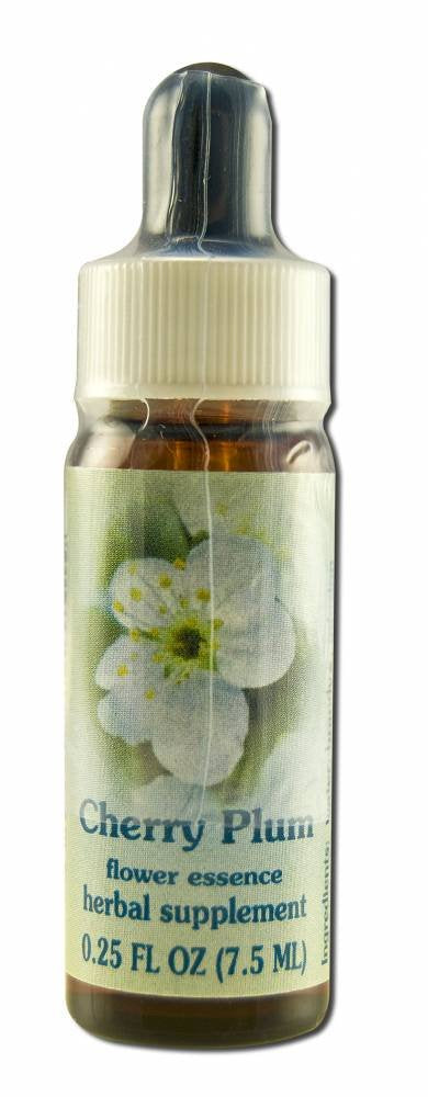 FLOWER ESSENCE SERVICES Supplement Dropper, Cherry Plum, 0.25 Fluid Ounce
