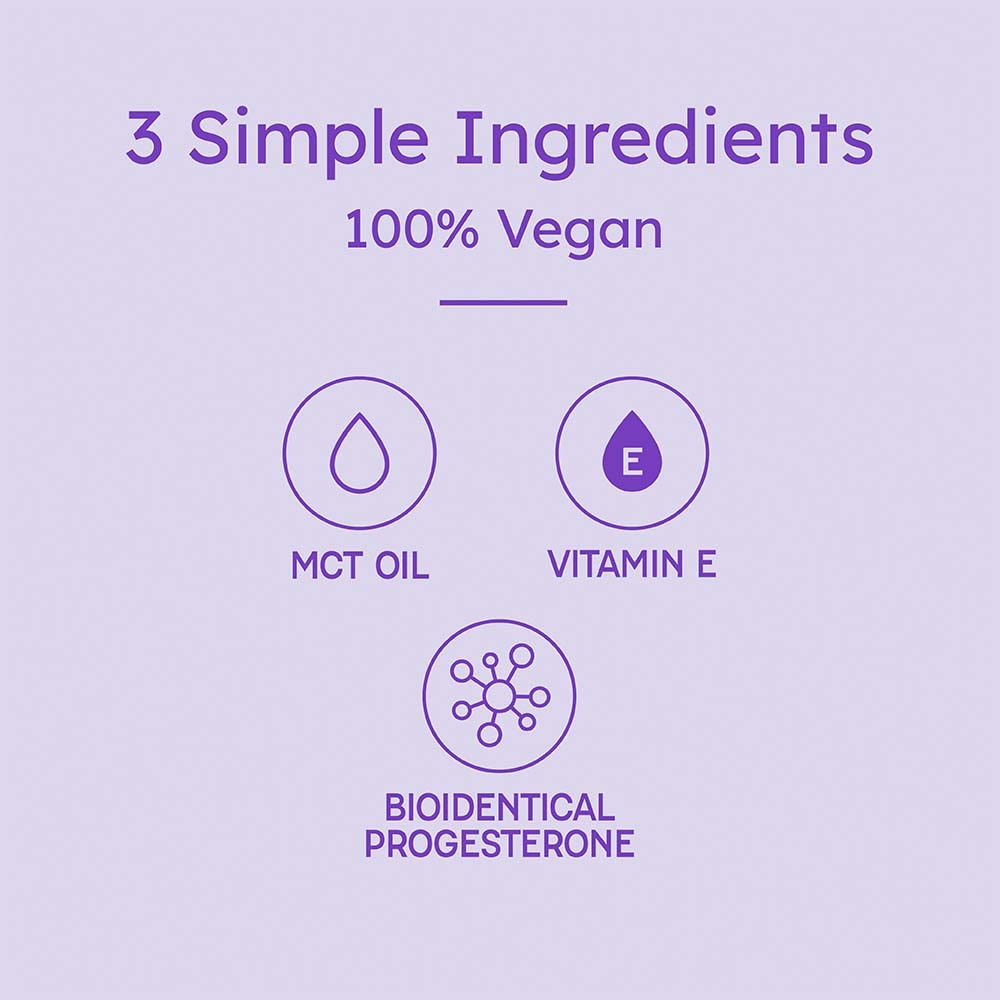 Proov Balancing Oil - Unscented l Balancing Oil to Restore Your Balance l Progesterone, MCT Oil, Vitamin E Oil, l 1 fluid oz/30m
