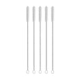 Erza Straw Cleaner Brush Set, 5Piece Long Cleaning Brush For Straws On Tumbler, Water Bottle, Sippy Cup, And Pipes, Tubes Or Hu