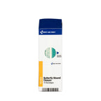 First Aid Only FAE-5010: Sc Refill Butterfly Wound Closures, 10/Box