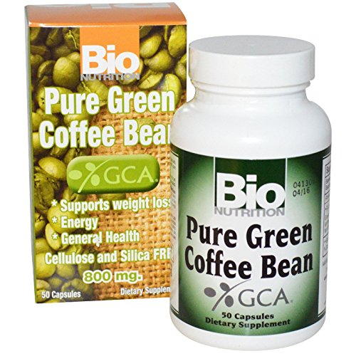 Pure Green Coffee Bean GCA 50 SFG1212