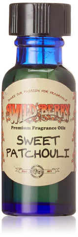 Sweet Patchouli - Wildberry Scented Oil - 1/2 Ounce Bottle