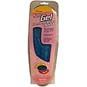 Insoles Gel Womens Size: Pair