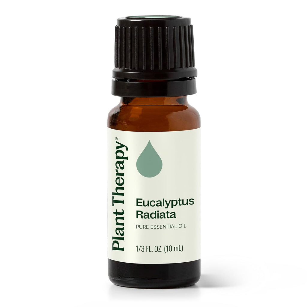 Plant Therapy Eucalyptus Radiata Essential Oil 10 mL (1/3 oz) 100% Pure, Undiluted, Therapeutic Grade