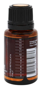 Natures Fusions Mandarin, 100% Pure and Natural Essential Oils, Undiluted, Therapeutic Grade for Aromatherapy and Topical Use,